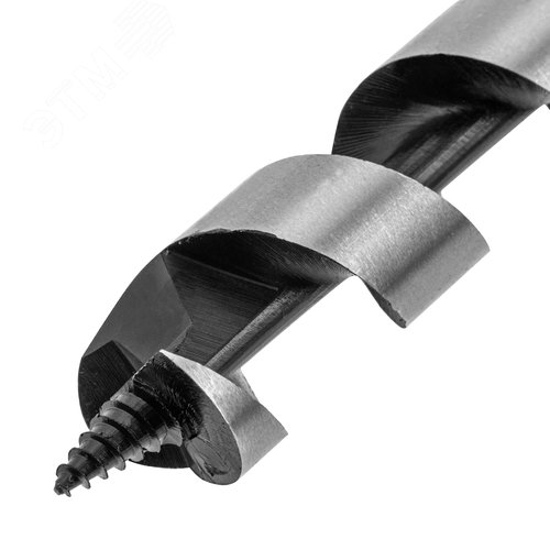 Сверло по дереву шнековое, 28 х 600 мм, 6-гранный хвостовик - фото 2