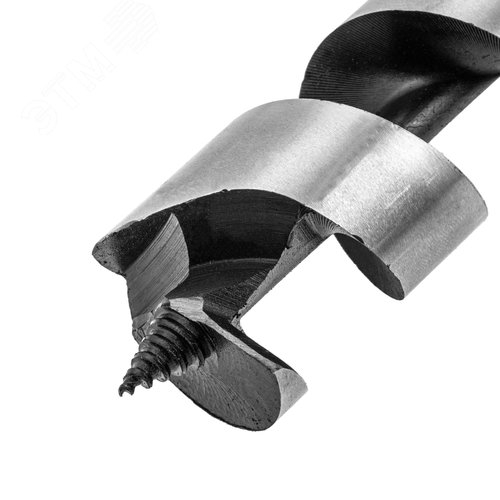 Сверло по дереву шнековое, 38 х 460 мм, 6-гранный хвостовик - фото 2