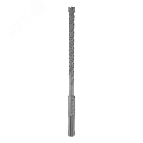 Бур по бетону, цельная крестовая пластина, 8x165 мм, SDS PLUS - фото 2