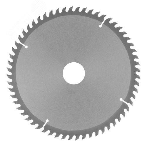 Пильный диск по дереву, ф200 х 32 мм, 60 зубьев + кольцо 32/30 - фото 2