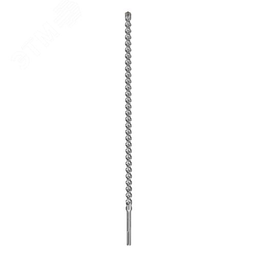 Бур по бетону, 32 х 1000 мм, SDS MAX c крестовой пластиной - фото 2