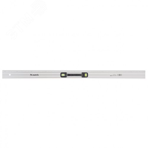 Изображение товара Линейка-уровень, 1000 мм, металлическая, пластмассовая ручка 2 глазка (шт)