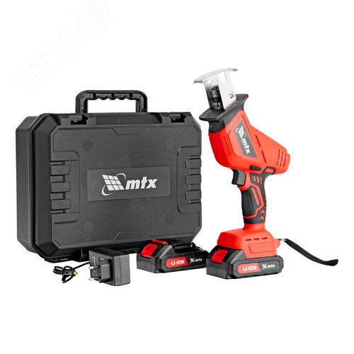 Пила сабельная аккумуляторная RС-80, Li-Ion, 20 В - фото 1