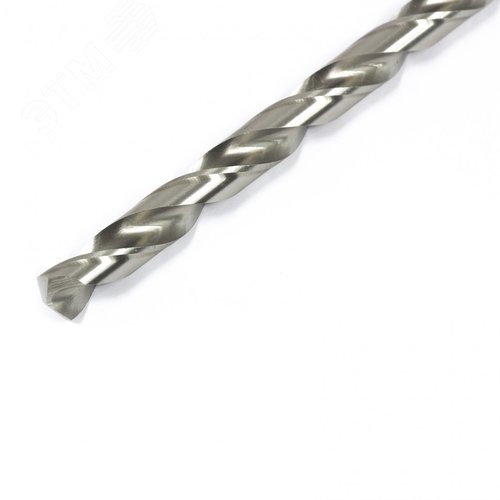 Сверло спиральное по металлу 9 х 175 мм, Р6М5, удлиненное - фото 2