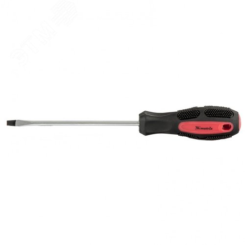 Изображение товара Отвертка Anti-Slip, SL4,0х100 мм, CrV, 2к рукоятка (шт)