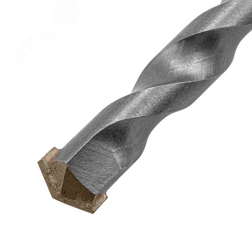 Сверло по бетону, 12 х 150 мм, 3-гранный хвостовик - фото 2