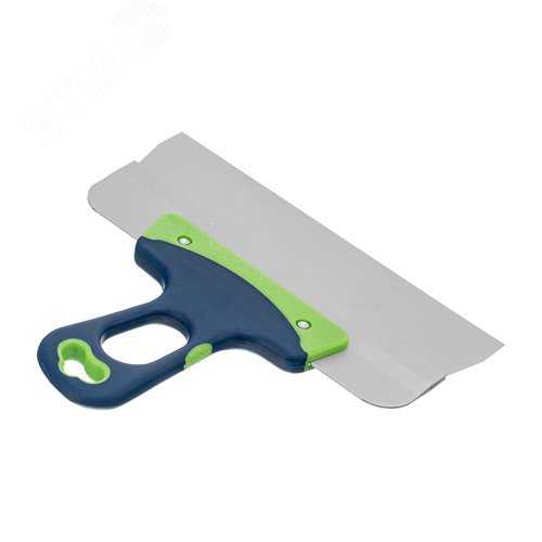 Шпатель фасадный, нержавеющая сталь, 250 мм, 2-компонентная ручка - фото 2