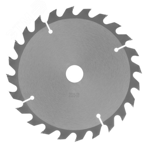 Пильный диск по дереву, ф160 х 20 мм, 24 зуба + кольцо 20/16 - фото 2
