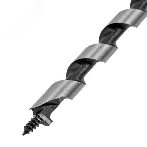 Сверло по дереву шнековое, 8 х 230 мм, 6-гранный хвостовик - фото 2