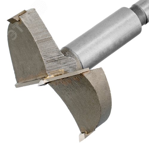 Сверло Форстнера по дереву, 55 мм, цилиндрический хвостовик - фото 2