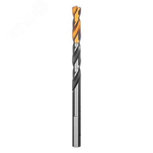 Сверло спиральное по металлу 6 x 93мм, Р6М5, Golden Tip, многогранная заточка - фото 2