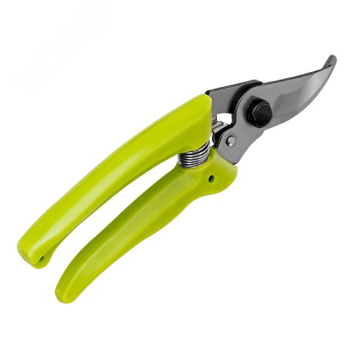 Секатор прямого реза, 185 мм, пластиковые рукоятки - фото 2