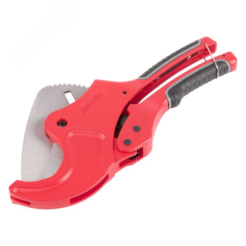 Ножницы для резки изделий из ПВХ, D до 63 мм, лезвие из нерж. стали, автоматич. - фото 1