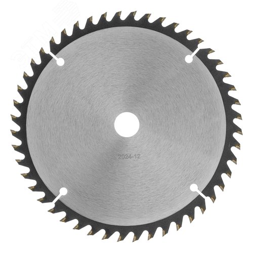 Пильный диск по дереву ф185 х 20 мм, 48 зубьев, тонкий - фото 2