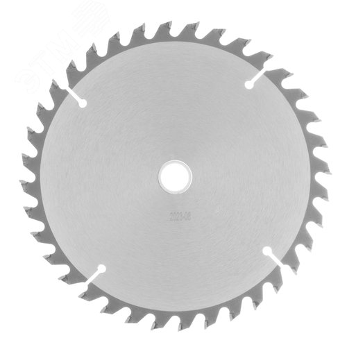 Пильный диск по дереву, ф185 х 20 мм, 36 зубьев + кольцо 20/16 - фото 2