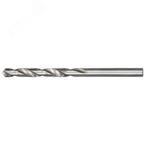 Изображение товара Сверло по металлу, 10 мм, полированное, HSS, 10 шт. цилиндрический хвостовик (уп)