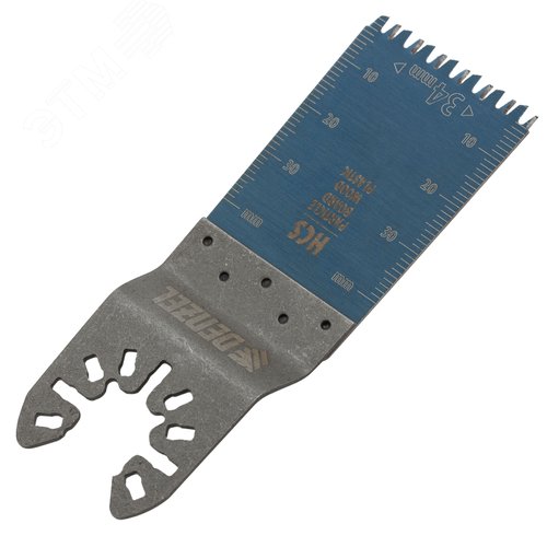 Насадка для МФИ режущая пазовая прямая, HCS, по дереву, ламинату, 34 х 2,5 мм, крупный зуб - фото 2