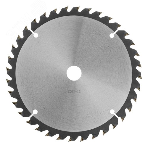 Пильный диск по дереву ф190 х 20 мм, 36 зубьев - фото 2
