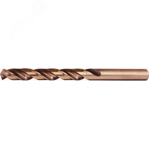 Изображение товара Сверло по металлу, 10 мм, HSS Co-5% (шт)