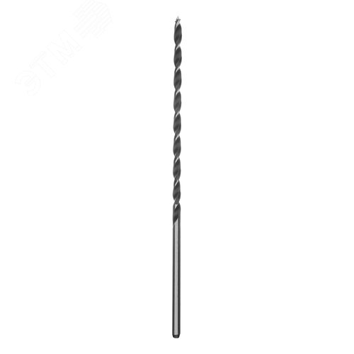 Сверло по дереву, 8х300 мм, цилиндрический хвостовик - фото 2
