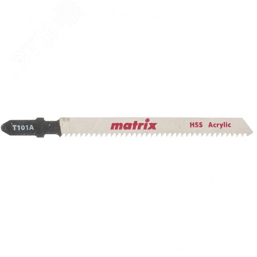 Изображение товара Полотна для электролобзика по пластику, 3 шт.T101A, 72 x 2 мм, HSS (шт)