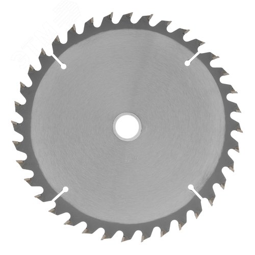 Пильный диск по дереву, ф160 х 20 мм, 36 зубьев + кольцо 20/16 - фото 2