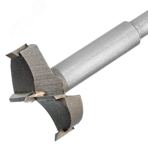 Сверло Форстнера по дереву, 35 мм, цилиндрический хвостовик - фото 2