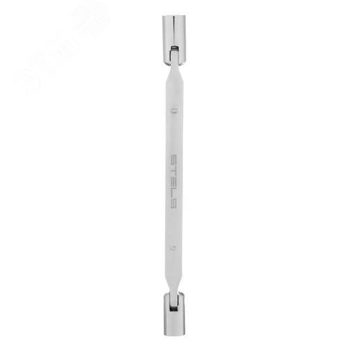 Ключ шарнирный 8х9 мм, CrV, 12 гран. - фото 2