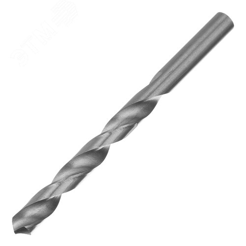 Сверло по металлу, 9,0 мм, полированное, HSS, 10 шт. цилиндрический хвостовик - фото 2