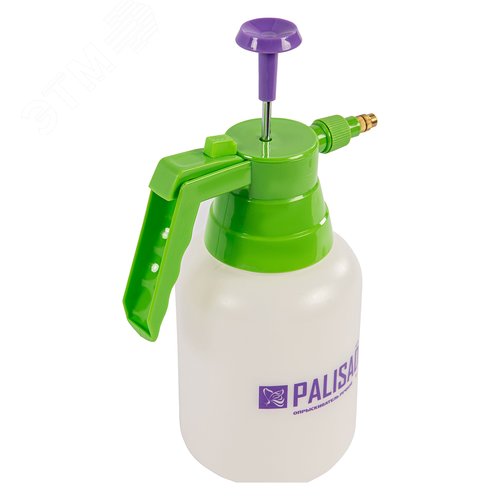 Опрыскиватель 1 л, ручной, с насосом - фото 2