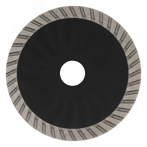 Диск алмазный отрезной ф125 х 22,2 мм, Турбо, сухое резание, HWD92 - фото 2