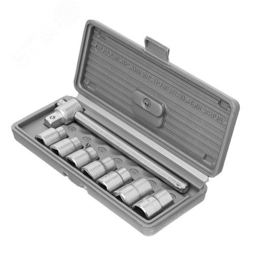 Изображение товара Набор шоферского инструмента № 1, в пласт. боксе (НИЗ) (шт)