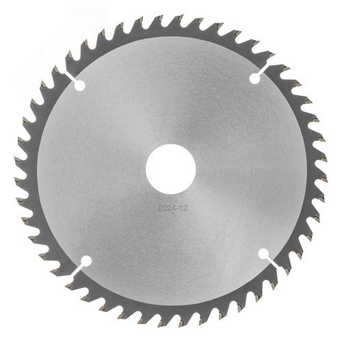Пильный диск по дереву ф190 х 30 мм, 48 зубьев, тонкий - фото 2