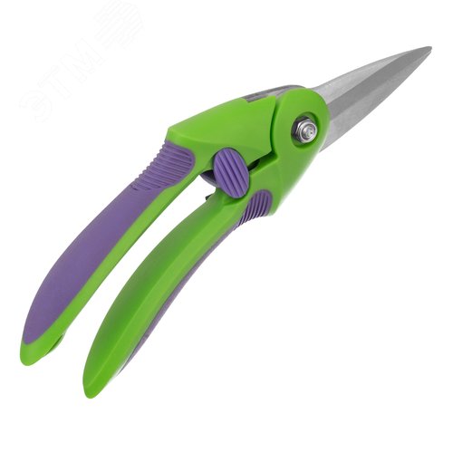 Секатор цветочный, 220 мм, двухкомпонентные рукоятки - фото 2