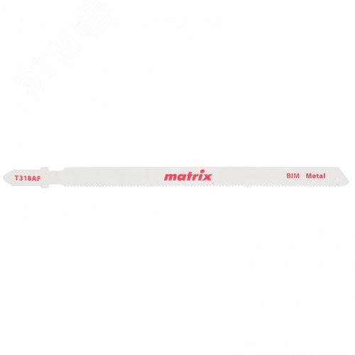 Изображение товара Полотна для электролобзика по металлу, 3 шт.T318AF, 110 x 1,2 мм, Bimetal (шт)