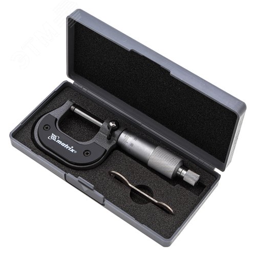 Изображение товара Микрометр механический, 0-25 мм (шт)