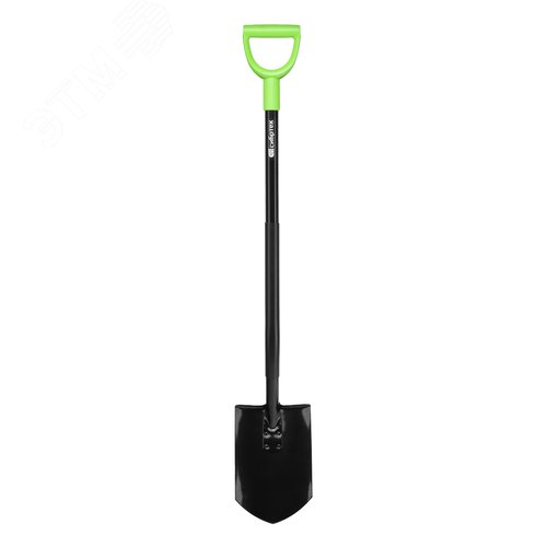 Лопата штыковая, 185х280х1190 мм, цельнометаллическая, Россия - фото 2