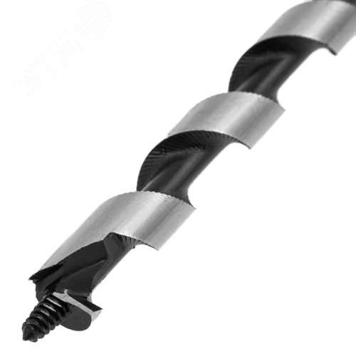 Сверло по дереву шнековое, 8 х 350 мм, 6-гранный хвостовик - фото 2