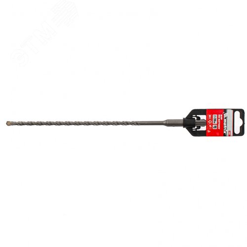 Бур по бетону, 7 x 260 мм, SDS PLUS - фото 2