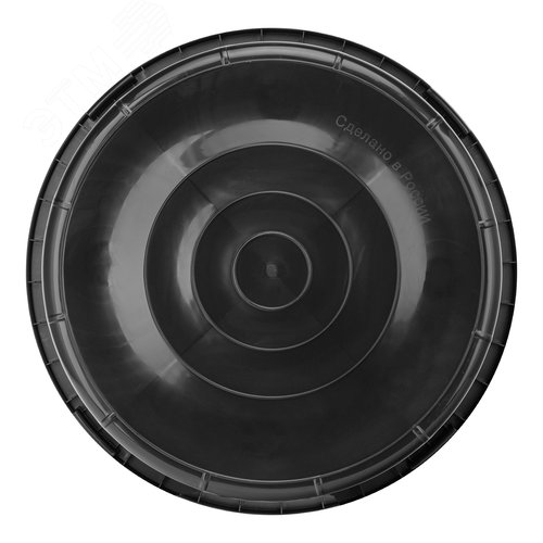 Таз строительный круглый универсальный, 150л, ударопрочный, с ребрами жесткости - фото 2