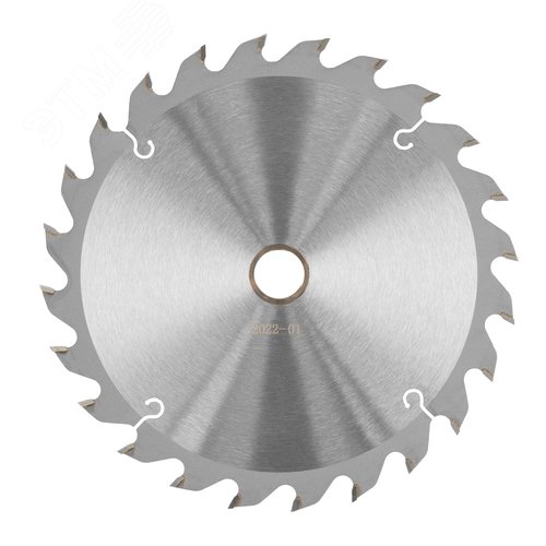 Пильный диск по дереву ф160 х 20 мм, 24 зуба + кольцо 20/16м - фото 2