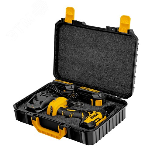 Дрель-шуруповерт аккумуляторная CDQ-20, Li-Ion, 20 В - фото 2