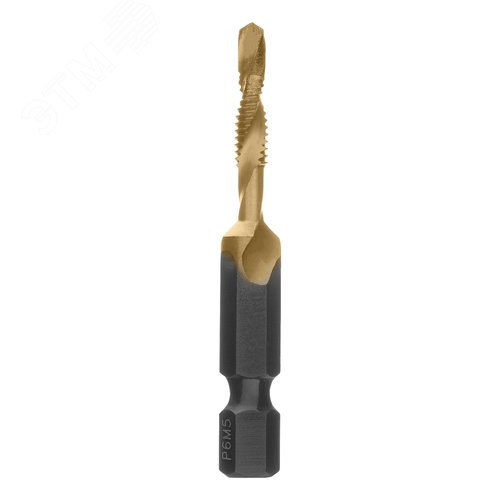 Сверло-метчик М4 х 0,7 мм, Р6М5 - фото 2