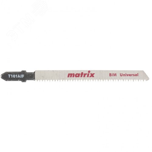 Изображение товара Полотна для электролобзика по дереву с покрыт.,3 шт.T101AIF,72x1,7мм,Bimetal (шт)