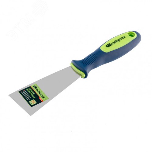 Шпательная лопатка из нержавеющей стали, 50 мм, 2-комп. ручка - фото 2