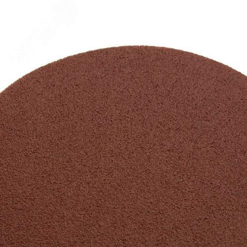 Круг абразивный на ворсовой подложке под липучку, P 100, 125 мм, 10 шт. - фото 2