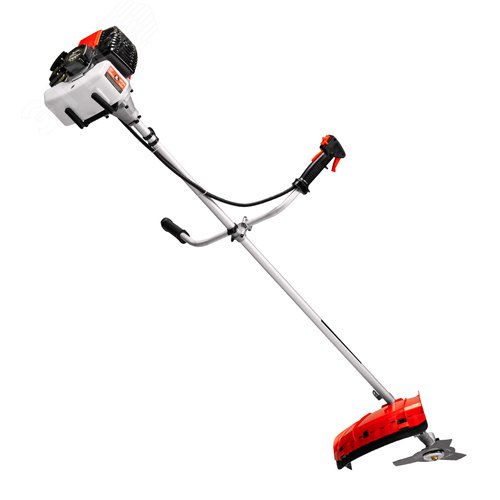 Триммер бензиновый MT-43, 43 см3, неразъемная штанга, состоит из 2 частей - фото 2