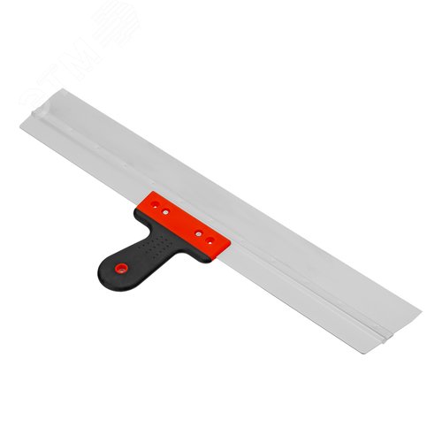 Шпатель фасадный из нержавеющей стали, 600 мм, 2-комп. ручка - фото 2