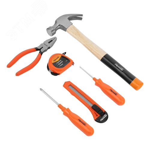 Набор инструментов бытовой, 6 предметов - фото 2