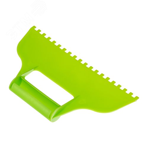 Шпатель для клея, пластмассовый, зубчатый 6х6 мм - фото 2